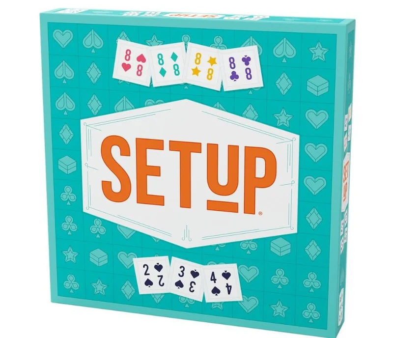 Setup - Juego de mesa - Bezzerwizzer Studio - 2-4 jugadores - 8+ años - 20 min