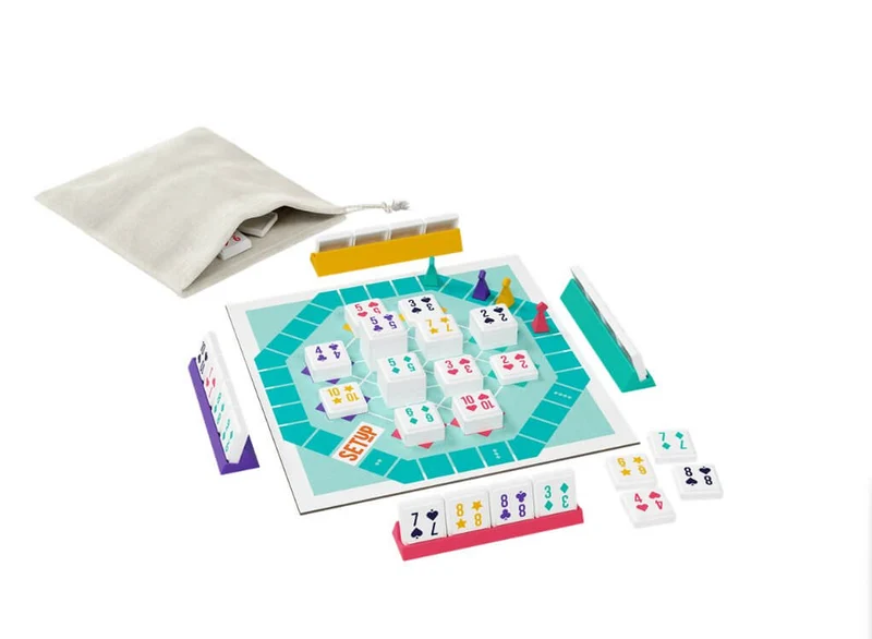 Setup - Juego de mesa - Bezzerwizzer Studio - 2-4 jugadores - 8+ años - 20 min