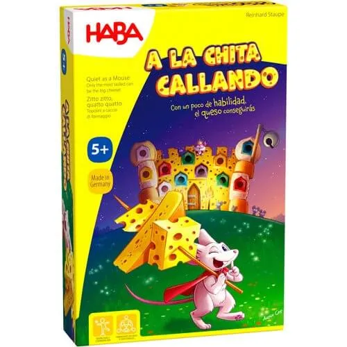 A la Chita Callando - Juego de mesa - Haba - 2-4 jugadores - 5+ años - 15 min