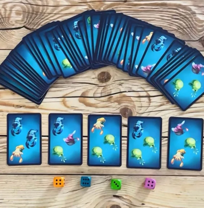 Misión Subacuática - Juego de mesa - Haba - 2-5 jugadores - 7+ años - 15 min