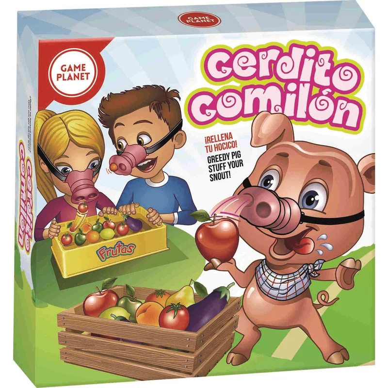 Cerdito Comilón Juego de Mesa Game Planet