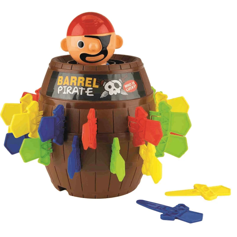 Barril Pirata XL Juego de Mesa Infantil Game Planet