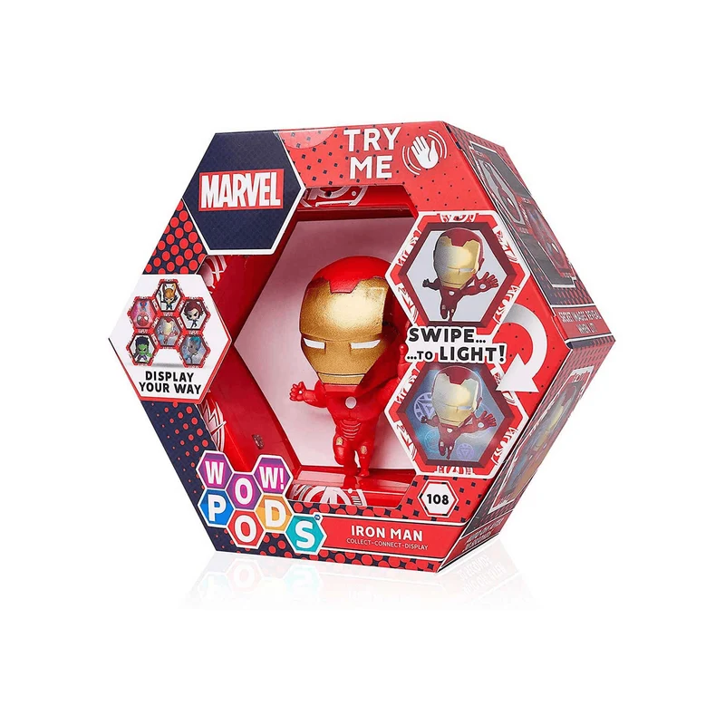 Wow! Pod Marvel Iron Man