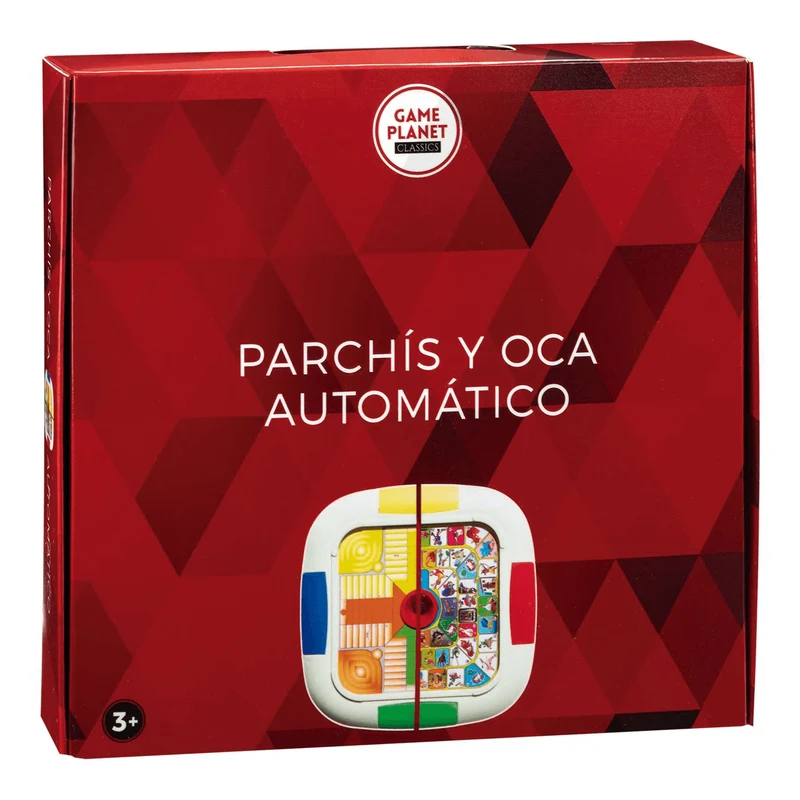Parchis y Oca Automático 4 Jugadores
