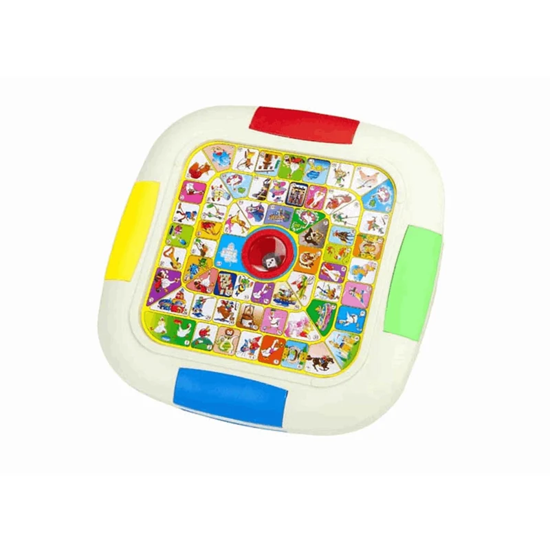 Parchis y Oca Automático 4 Jugadores