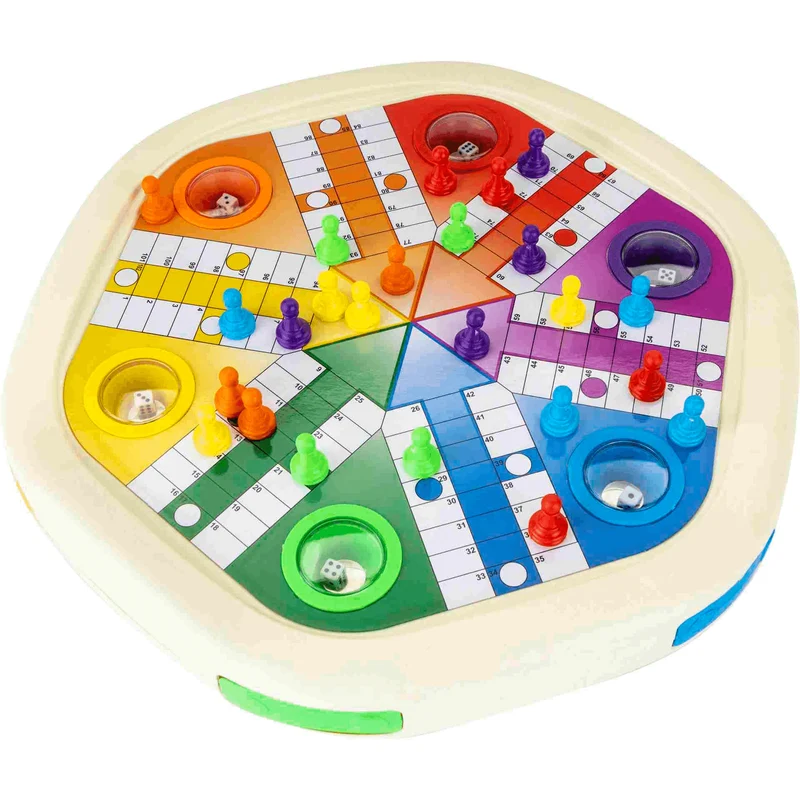 Parchis y Oca Automático 6 Jugadores