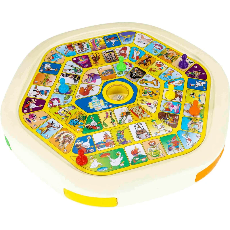 Parchis y Oca Automático 6 Jugadores