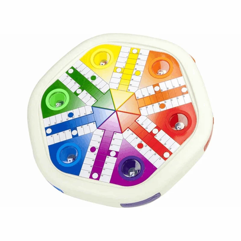 Parchis y Oca Automático 6 Jugadores
