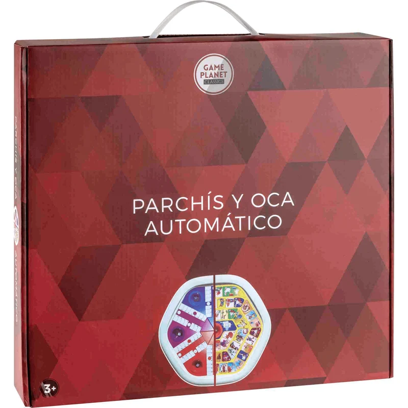 Parchis y Oca Automático 6 Jugadores