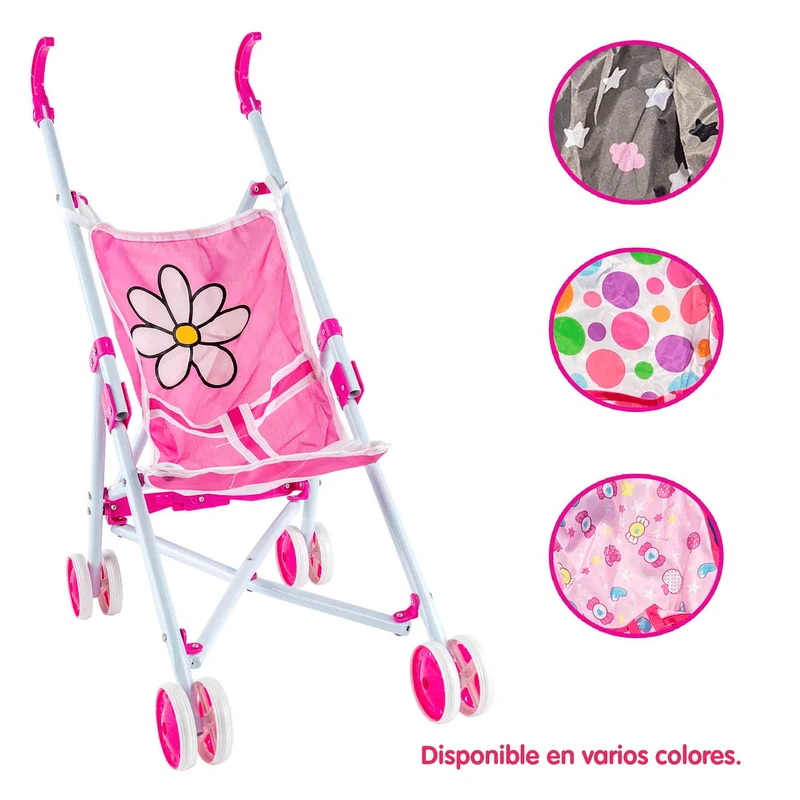 Silla para Muñeca Plegable