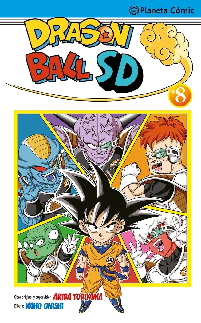 Dragon Ball Sd 8 (ES)