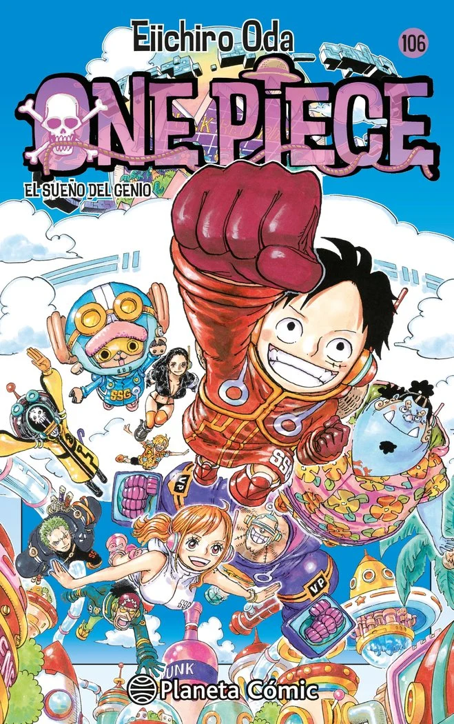 One Piece 106 (ES)