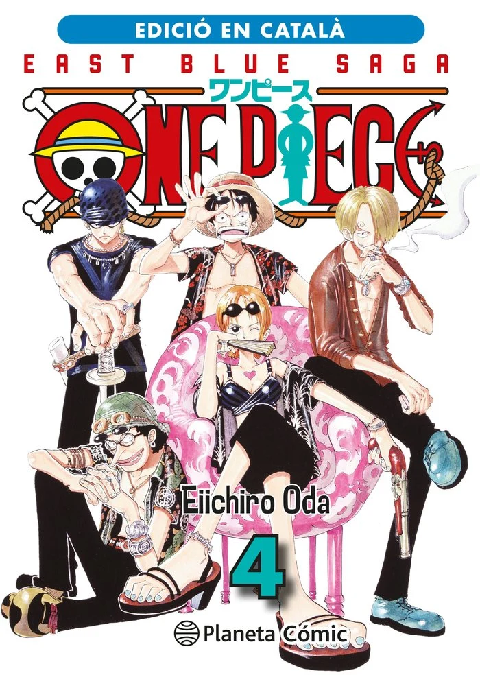One Piece 4 (CAT)