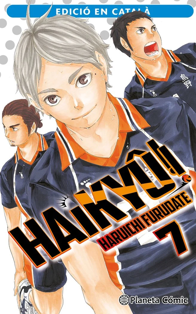 Haikyu 7 (CAT)