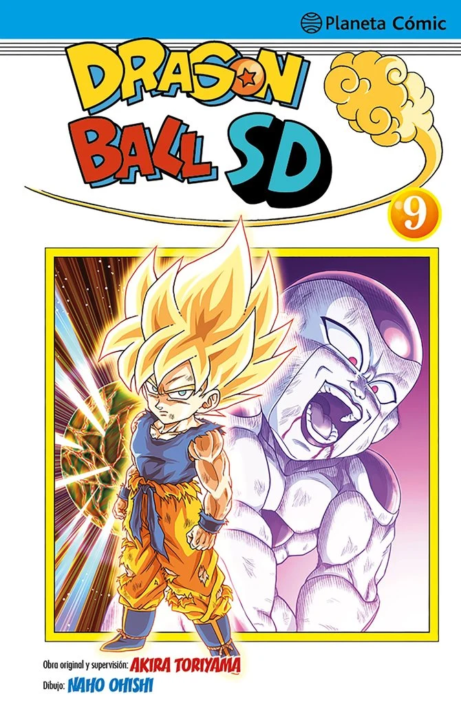 Dragon Ball Sd 9 (ES)