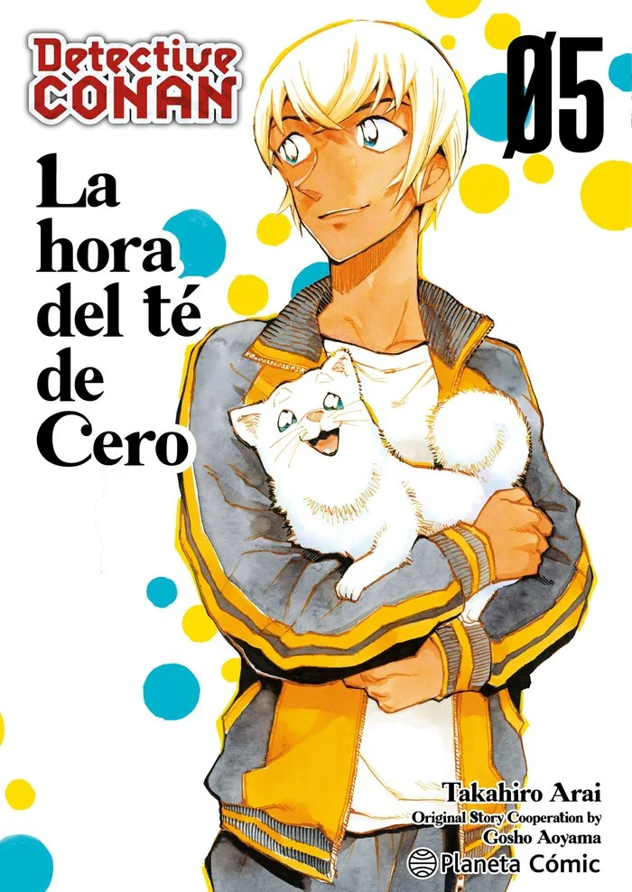 Detective Conan la Hora del Te de Cero 5 (ES)