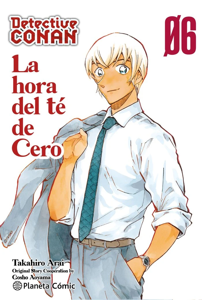 Detective Conan la Hora del Te de Cero 6 (ES)