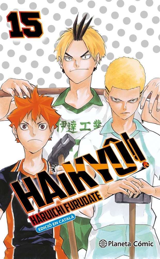 Haikyu 15 (CAT)