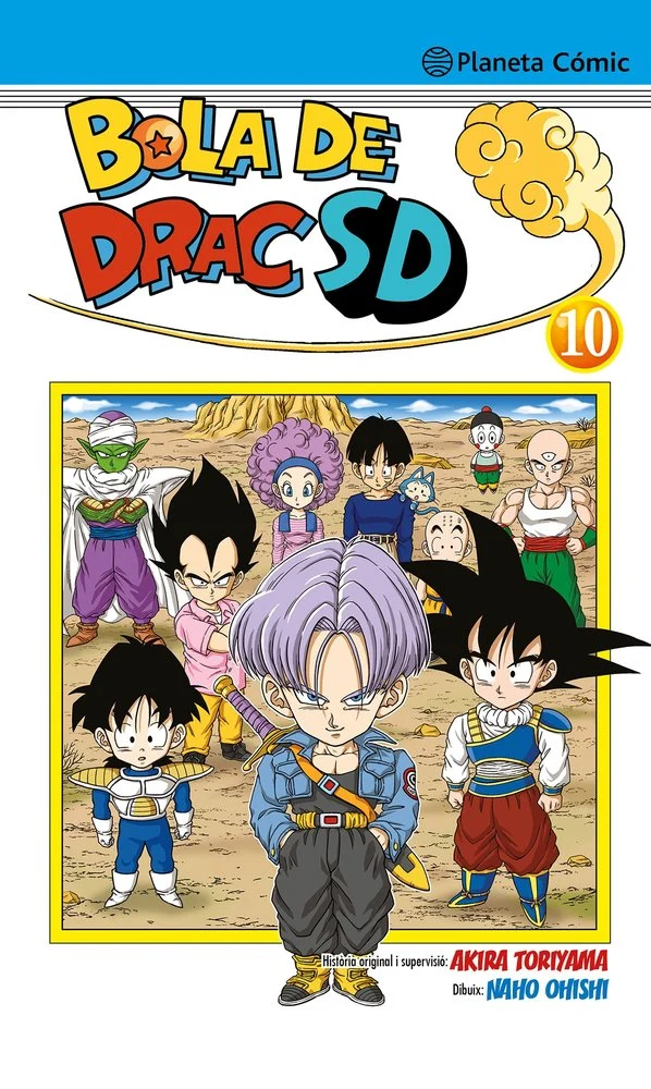 Bola de Drac Sd 10 (CAT)
