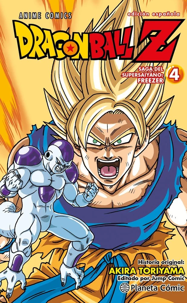 Dragon Ball Z Anime Freezer Series 4 (ES)