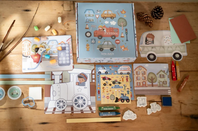 Caja creatividad XL Jim · Little Dutch
