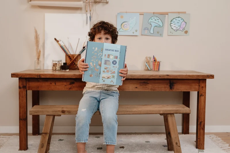 Caja creatividad XL Jim · Little Dutch