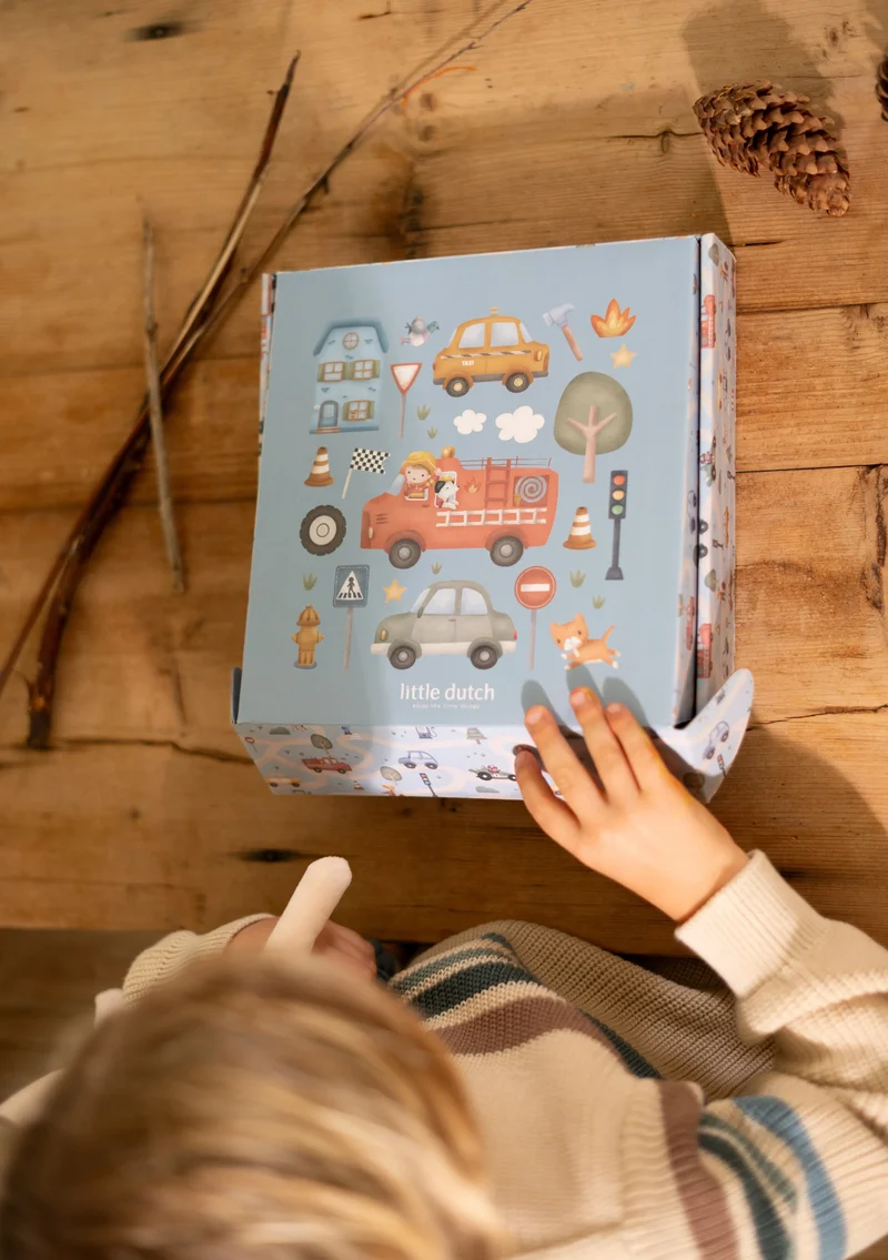 Caja creatividad XL Jim · Little Dutch