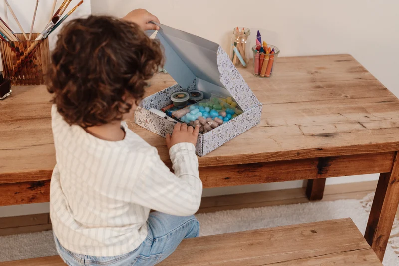 Caja creatividad XL Jim · Little Dutch
