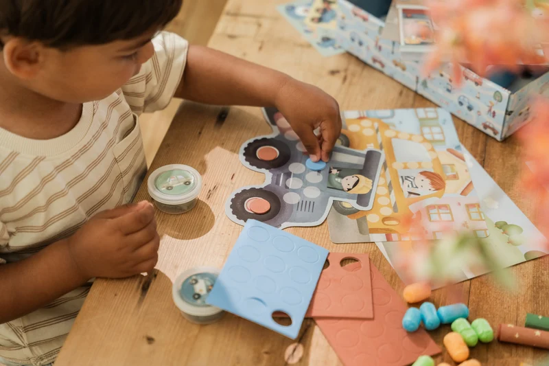 Caja creatividad XL Jim · Little Dutch