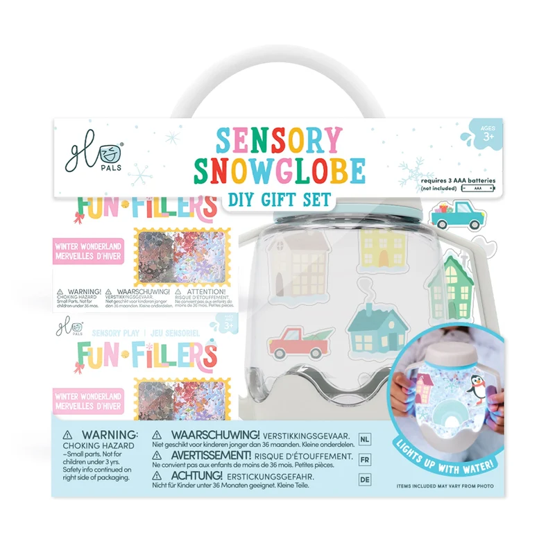 GloPals Set regalo sensorial Bola de Nieve