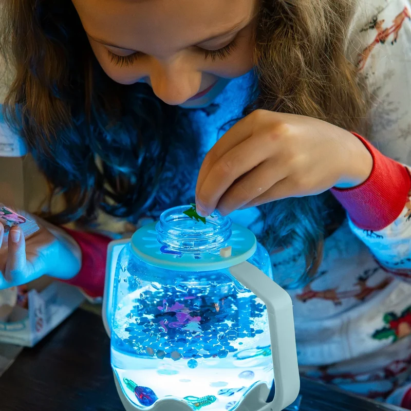 GloPals Set regalo sensorial Bola de Nieve