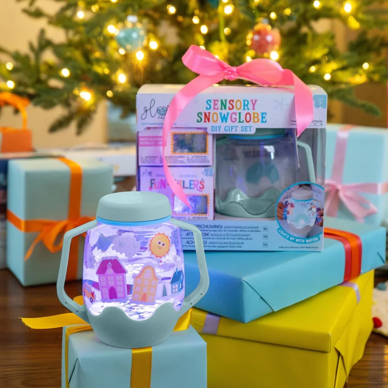 GloPals Set regalo sensorial Bola de Nieve