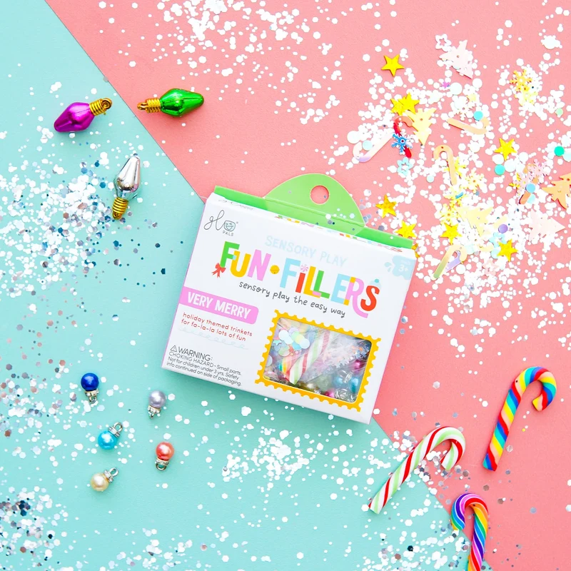 GloPals Set regalo sensorial Bola de Nieve