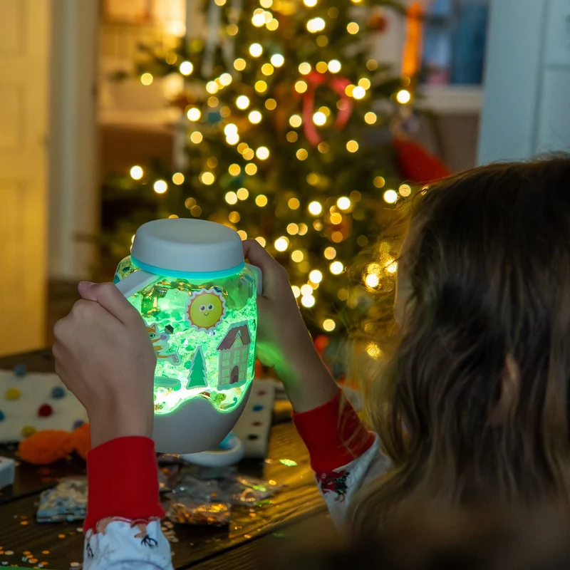 GloPals Set regalo sensorial Bola de Nieve