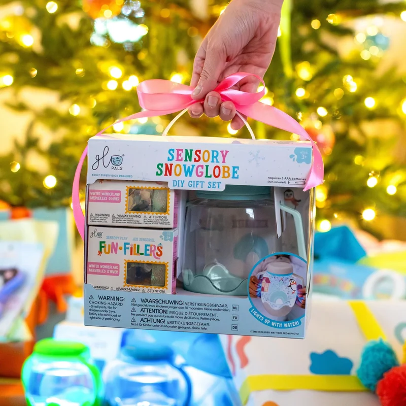 GloPals Set regalo sensorial Bola de Nieve