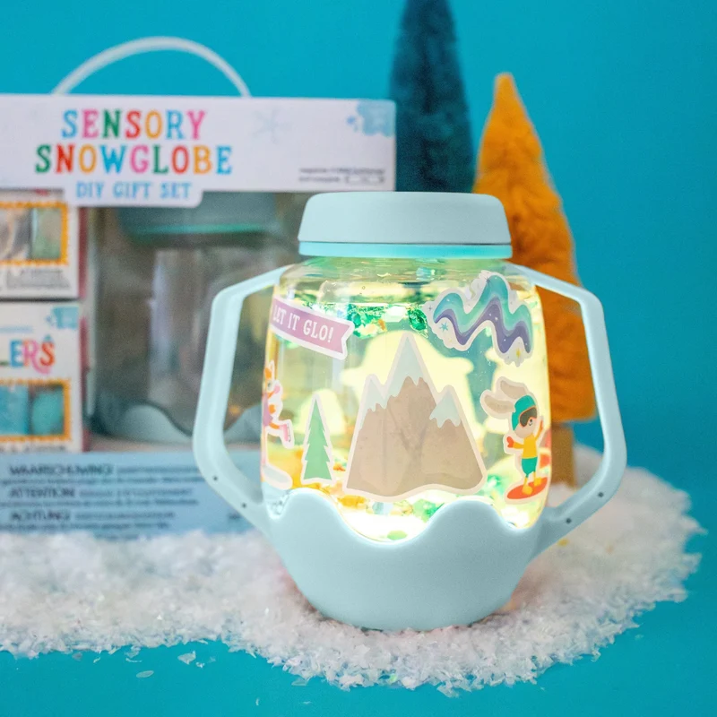 GloPals Set regalo sensorial Bola de Nieve