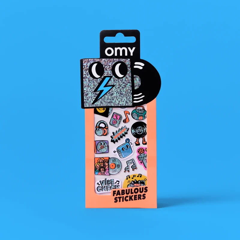 Stickers Iconic Music · OMY