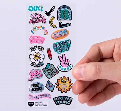 Stickers Iconic Messages · OMY