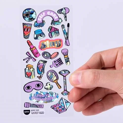 Stickers Iconic Make Up · OMY