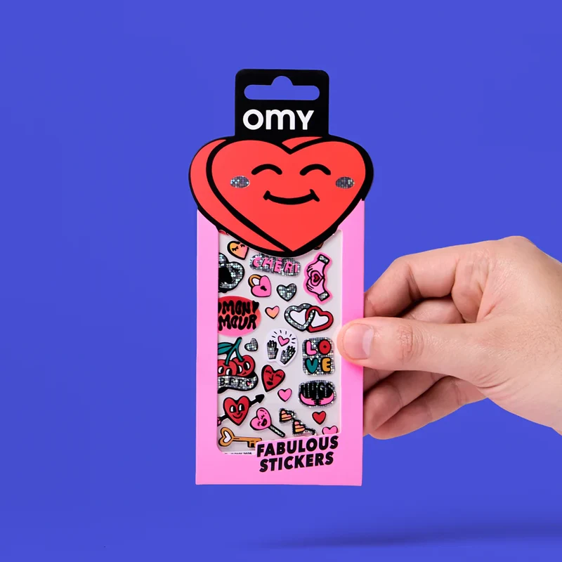 Stickers Iconic Love · OMY