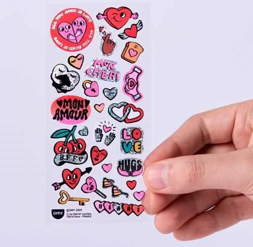 Stickers Iconic Love · OMY