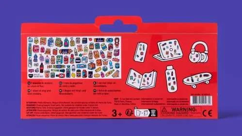 Stickers Boutique Supermarket · OMY