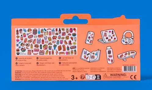 Stickers Boutique Hot Dog · OMY