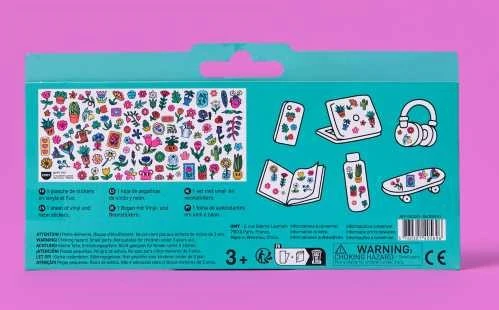 Stickers Boutique Flowers · OMY