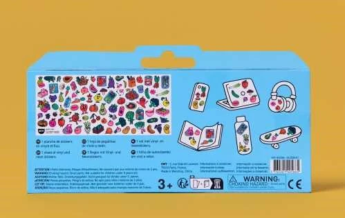 Stickers Boutique Farmer · OMY