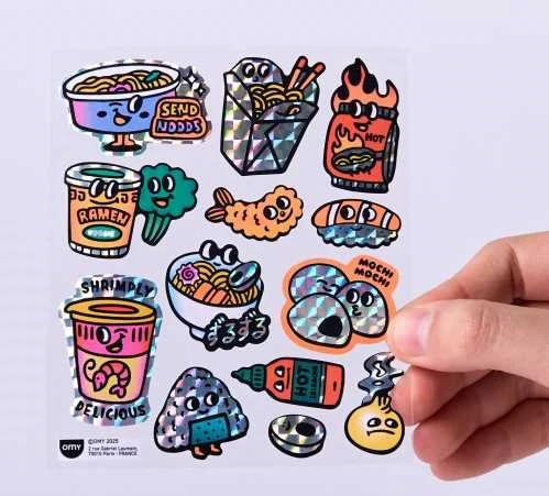 Stickers Big Noodle · OMY