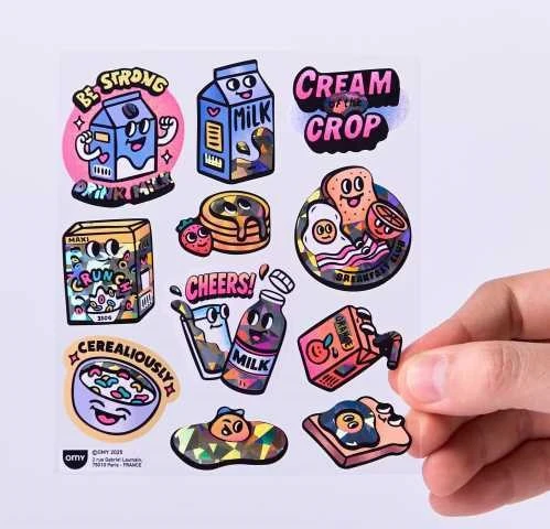 Stickers Big Milk · OMY