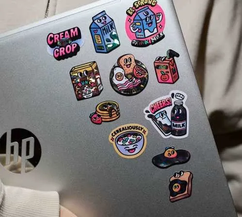 Stickers Big Milk · OMY