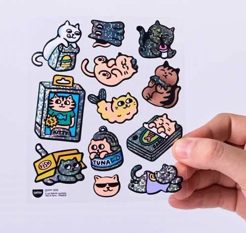 Stickers Big Kitty · OMY
