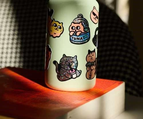 Stickers Big Kitty · OMY